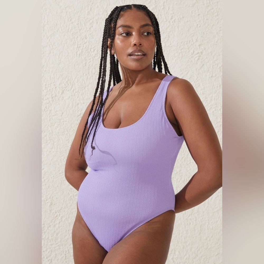 NWT COTTON ON
Women's Low-Back One-Piece Swimsuit XL